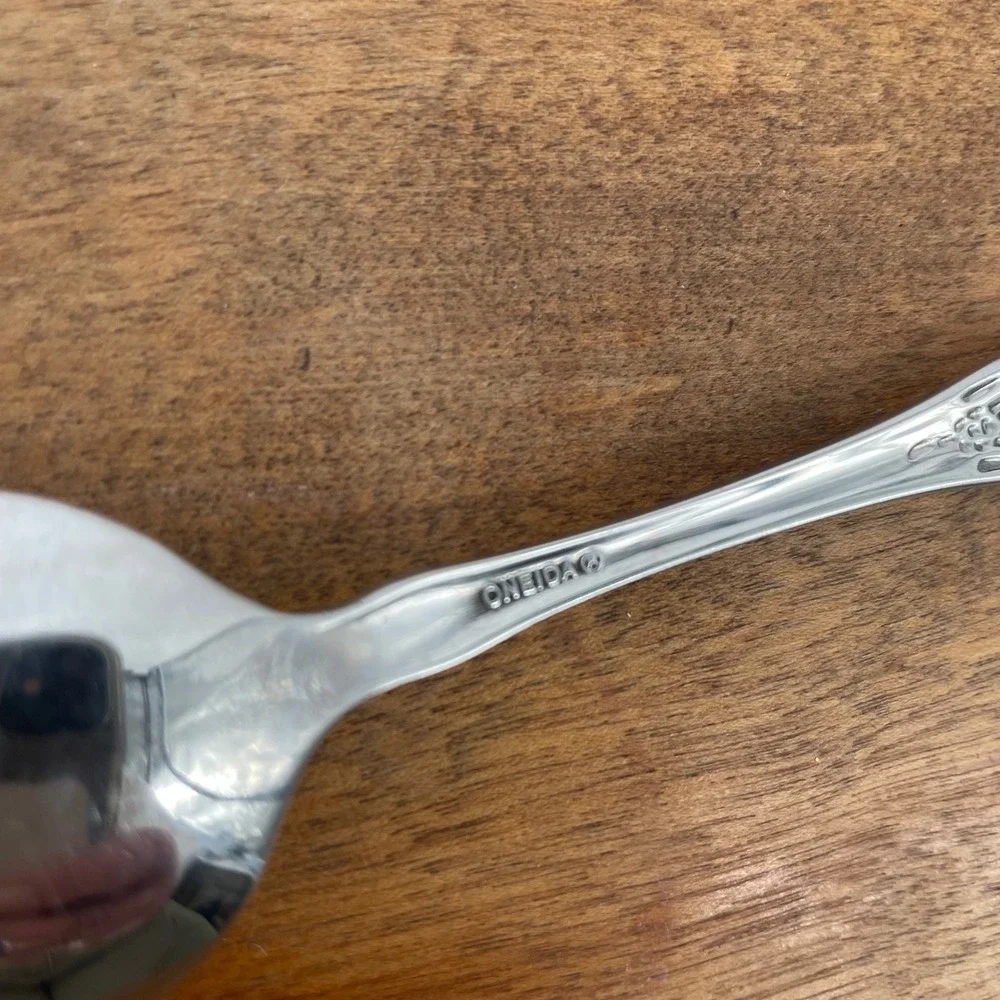 Oneida Wordsworth Stainless Steel 5PC Place Setting Service Set Spoon Fork Knife